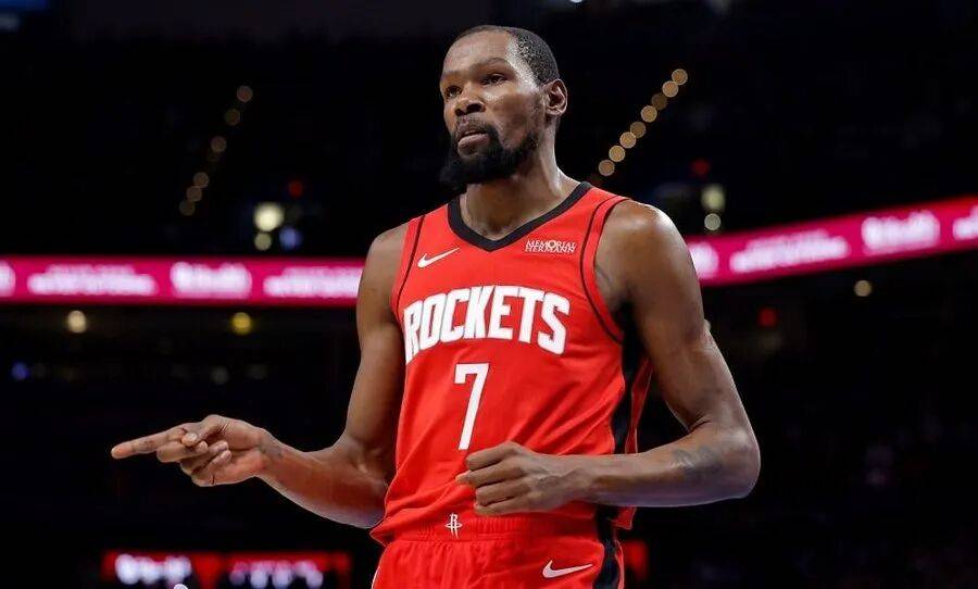 MVP！NBA官宣！杜兰特...
